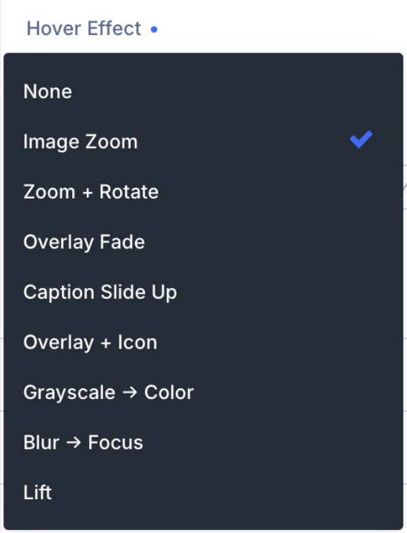 Hover and Overlay