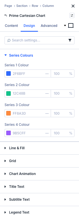 Design tab: Series Colours group