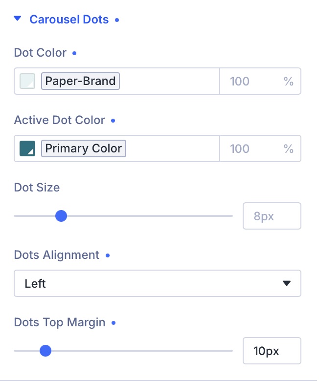 Prime Carousel - Dots Prime Carousel - Dots