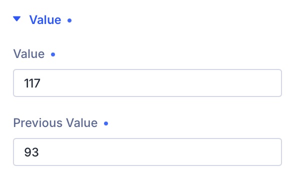 Prime Charts - Stat - Value Prime Charts - Stat - Value