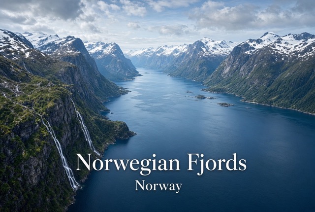 Prime Portfolio Video - Norwegian Fjords Medium