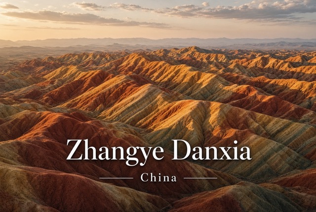 Prime Portfolio Video - Zhangye Danxia Medium