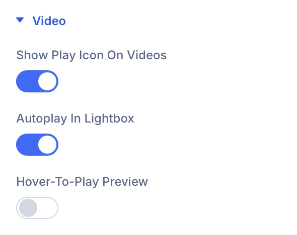 Prime Portfolio - video